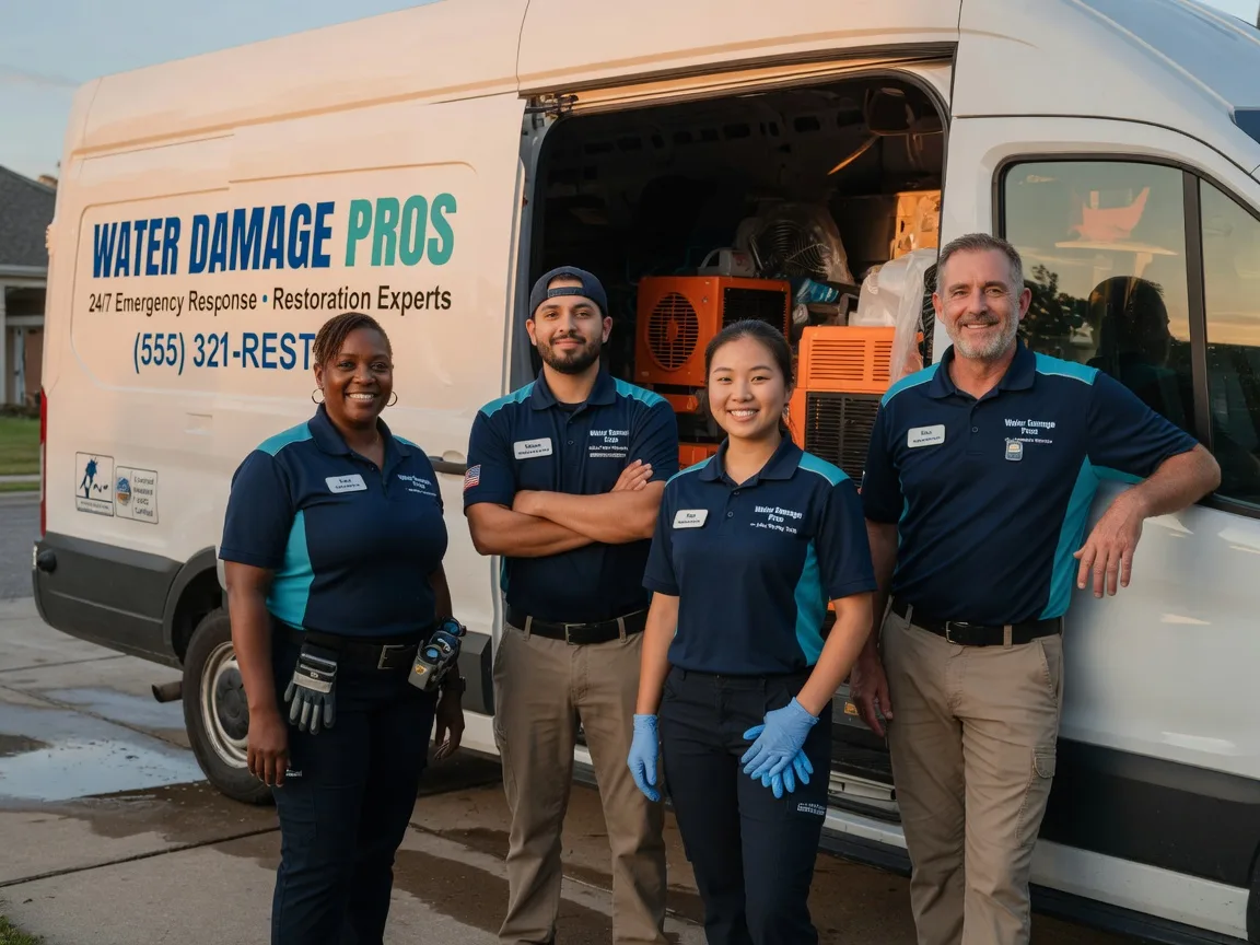 Water Damage Restoration company in Plessis, NY